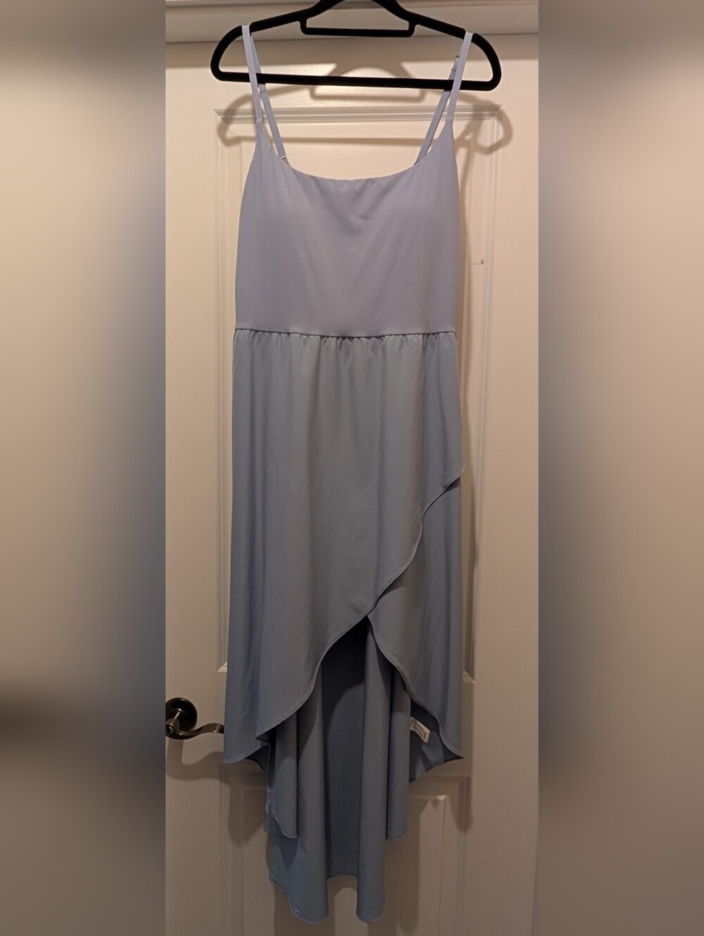 Halara Breezeful™ High-Low spaghetti strap dress.XL